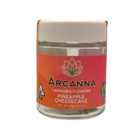 ARCANNA - Arcanna | Pineapple Cheesecake | Sungrown Flower | 1/8oz Main Image