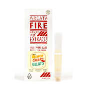 Lemon Cherry Gelato | Cured Resin | Cartridge