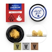 Arcata Fire - 1g Live Rosin Cold Cure Tier1 - Magic Wand