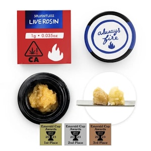 Arcata Fire - Arcata Fire - 1g Live Rosin Cold Cure Tier1 - Esensia OG