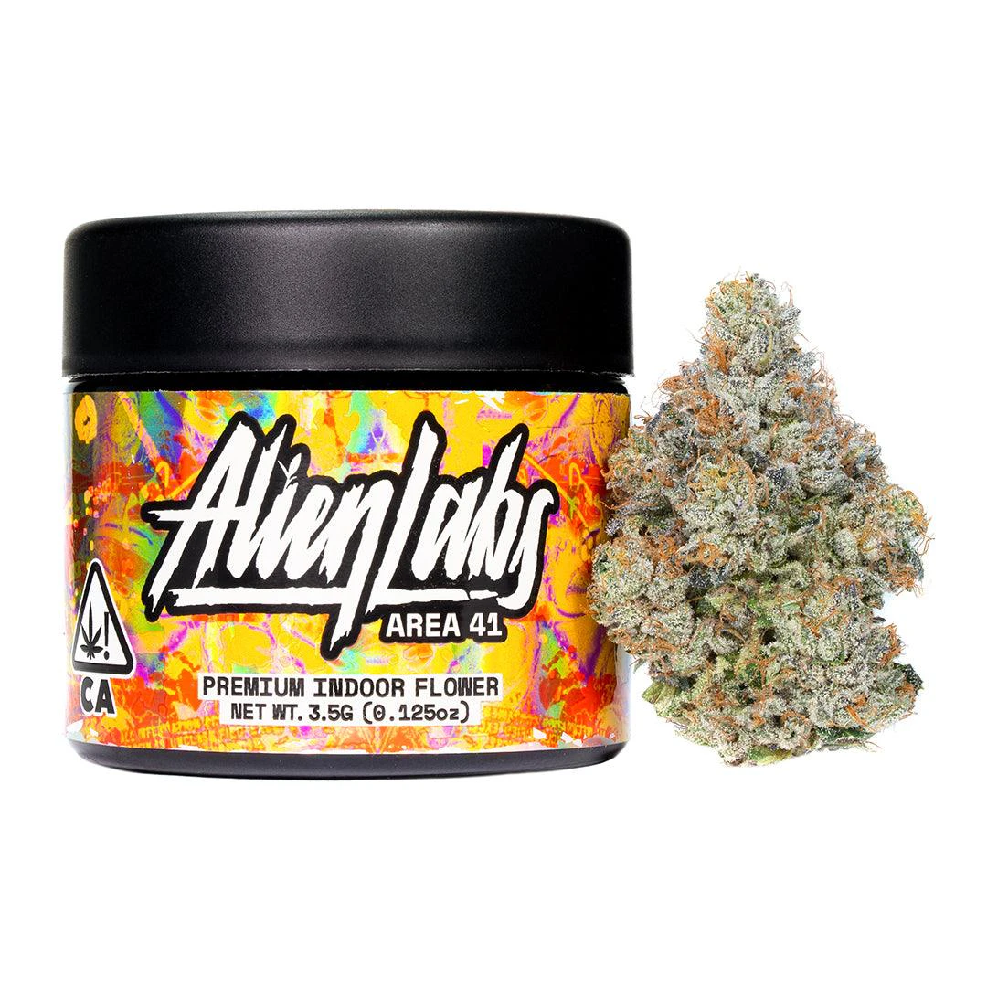 Alien Labs - Alien Labs Area 41 Flower 3.5g Main Image