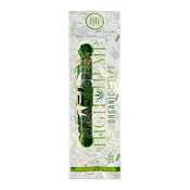 High Hemp Area 51 Green 100mm Organic Hemp Blunt Wraps