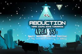 THC | Area 75 Preroll | Voluptuous Kush