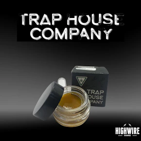 Trap House Co. Live Resin Amaretto Sour 1g