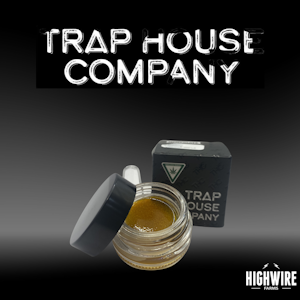 TRAP HOUSE - Trap House Co. Live Resin Amaretto Sour 1g