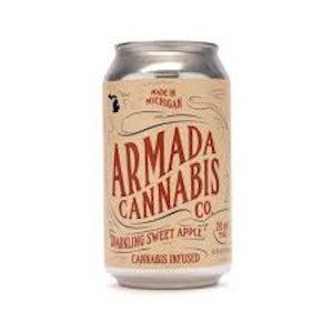 ARMADA CANNABIS CO. - Armada Cannabis Co. Sparkling Sweet Apple