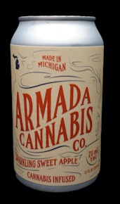 Armada Cannabis Co. | Apple Cider | 20MG