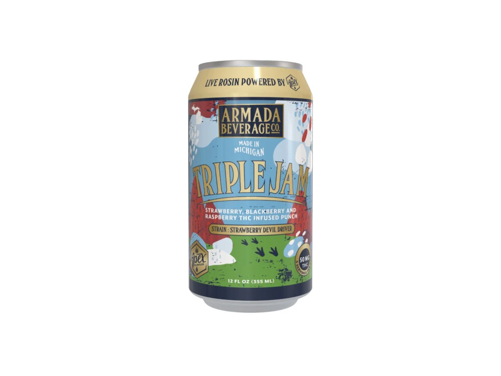 Armada Cannabis Co. - Armada Cannabis Co. Triple Jam Live Rosin 50mg Main Image
