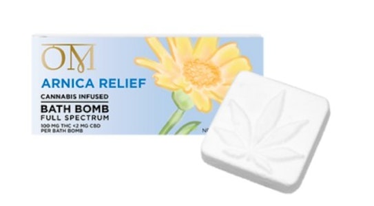 OM - OM Arnica Relief Bath Bomb 100mg