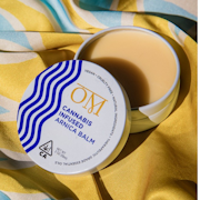 247mg THC, 56mg CBD Arnica Balm 2oz - OM Living
