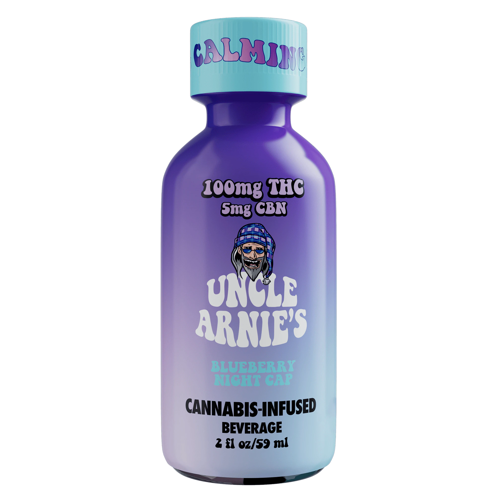 Uncle Arnies - Blueberry Night Cap | Sleep | 2oz Main Image