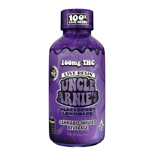 UNCLE ARNIE'S - Uncle Arnie's Live Resin 100mg Blackberry Lemonade