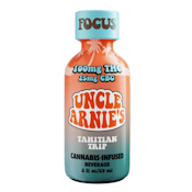 Uncle Arnies | Tahitian Trip | Focus | THC + CBG | 2oz
