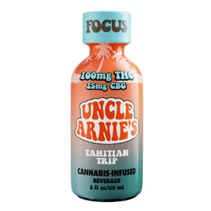 UNCLE ARNIE'S - Uncle Arnies | Tahitian Trip | Focus | THC + CBG | 2oz
