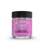 AROUSE (Glitter Bomb) 3.5g Prepackaged Flower - GLORIOUS CANNABIS (FEELS)