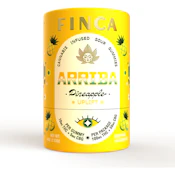 Arriba (Uplift) Pina (S) (2:1 THC:CBG) 10pk x 10mg THC : 5mg CBG - Gummies - Finca
