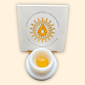 SUN | GMO OG |  Live Resin Badder | 1.0g