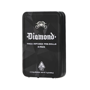 Heavy Hitters - Heavy Hitters - 0.5g Infused Diamond 3pk: Apple Tartz