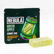 Nebula | 100mg Gummy Bar | Green Apple