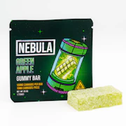Nebula | 100mg Gummy Bar | Green Apple