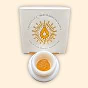 SUN | Pink Star | 1.0g Live Resin | Sugar