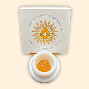 SUN EXTRACTIONS - SUN | Pink Star | 1.0g Live Resin | Sugar