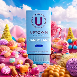 UpTown Canna Co - Uptown Canna: CandyLand 1g Vape