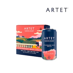 ARTET - Strawberry Basil Spritz (4Pk)