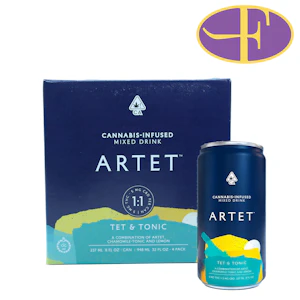 ARTET - Tet & Tonic Seltzer (4pk)
