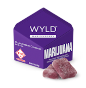 WYLD - MARIONBERRY 100MG INDICA GUMMIES