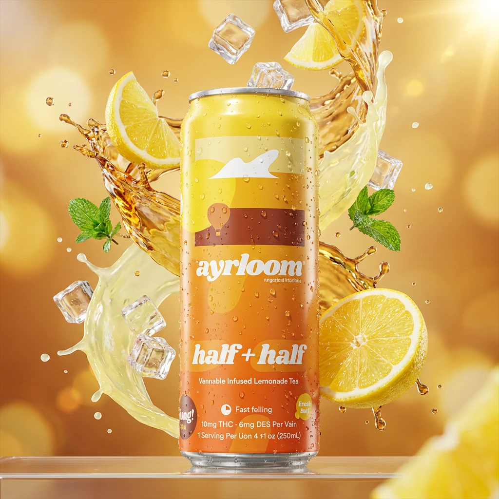 ayrloom - Ayrloom AU Half + Half 10:5 Lemonade Tea Main Image