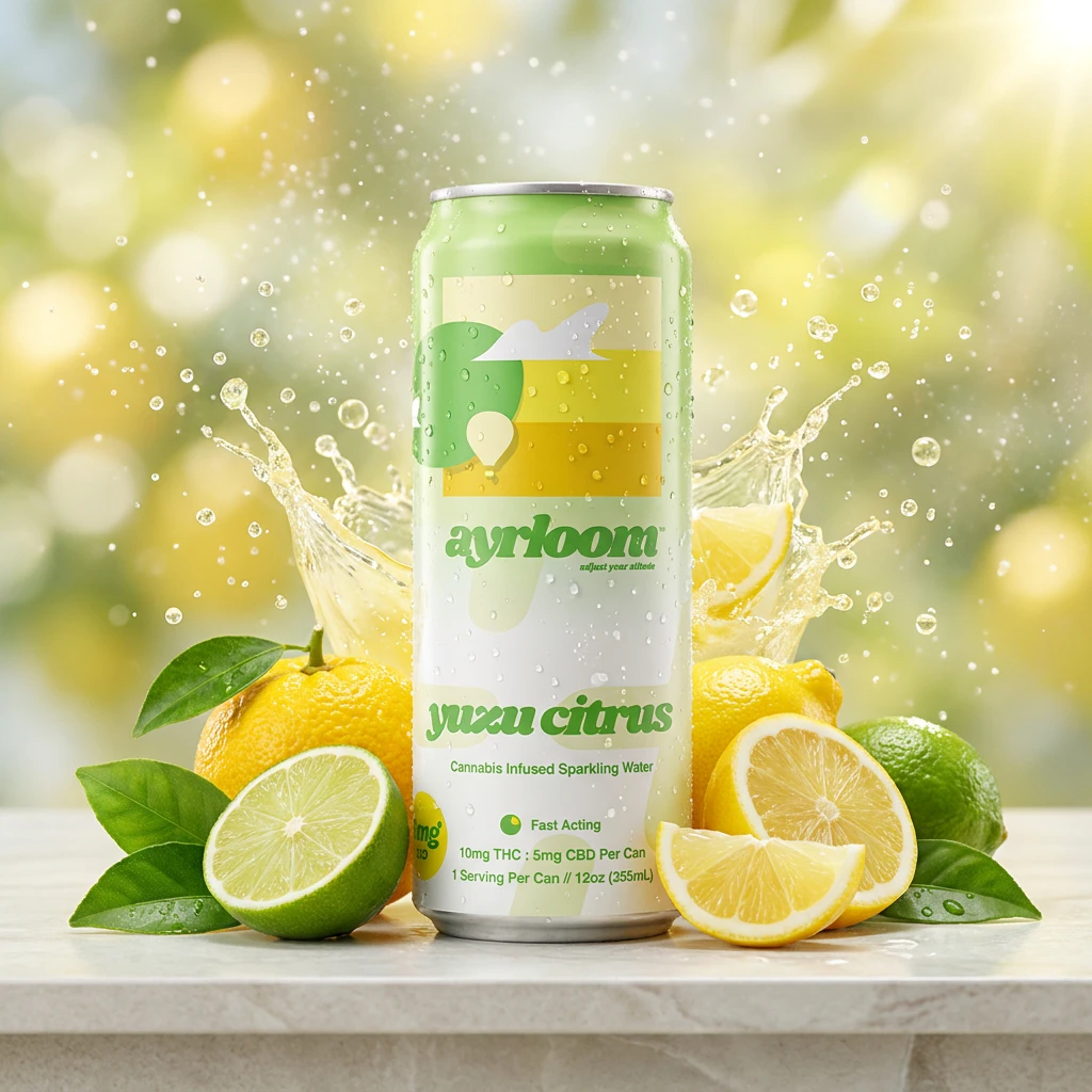 ayrloom - Ayrloom AU Yuzu Citrus 10:5 Sparkling Water Main Image