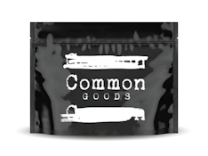 [REC] Common Goods | Banana Daddy | 28g Shake