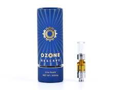 Ozone Reserve | Live Resin Cartridge | Butterstuff | .5g