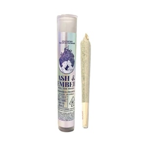 ASH AND EMBER - Ash & Ember Lemon Cherry Runtz Pre-Roll 1.0g