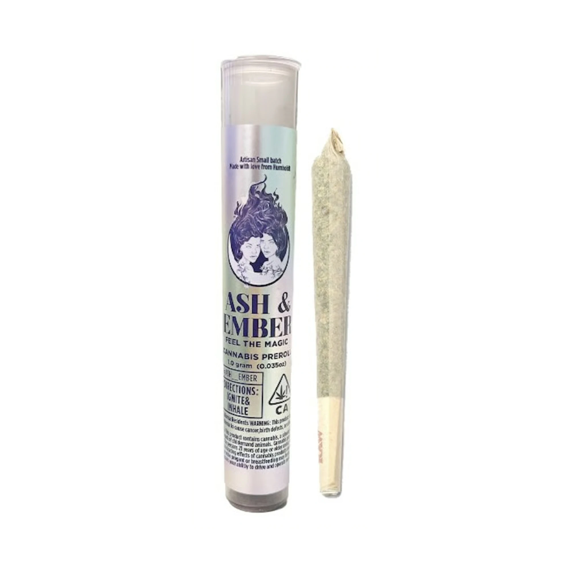 Ash & Ember - Ash & Ember - 1g Preroll (Berry Jane-Sativa) Main Image