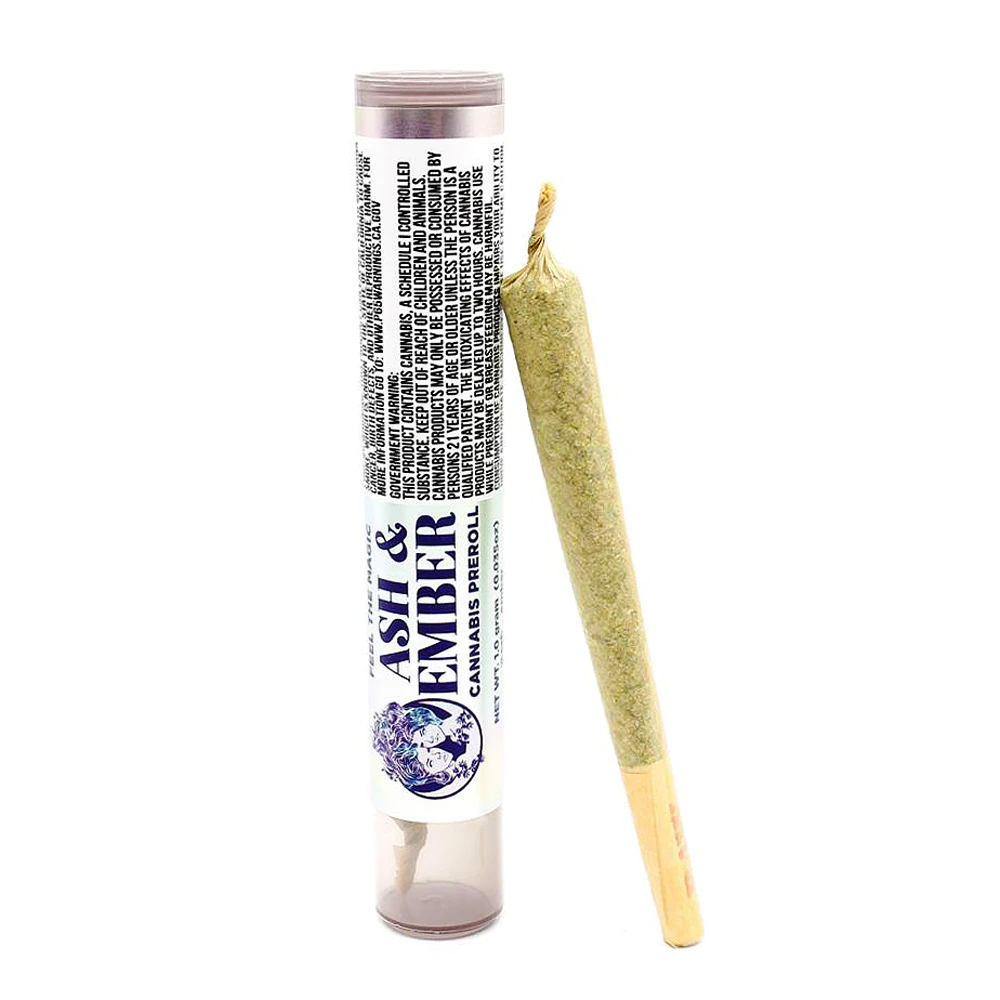 Ash & Ember - Honey Comb - Hash Infused Preroll (1g) Main Image