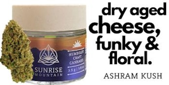 Ashram Kush - 3.5g (H) - Sunrise Mountain Farms