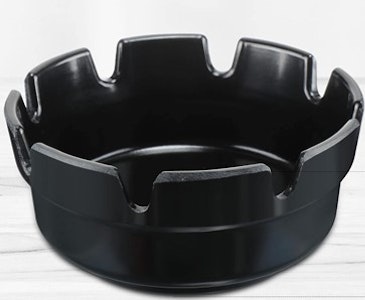 FARMS ACCESSORIES - Black Ashtray