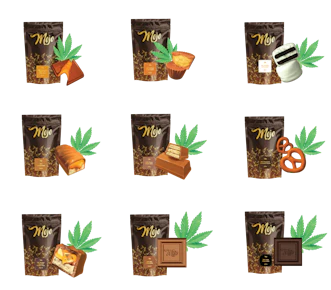 Mojo - Milk Chocolate - 200mg