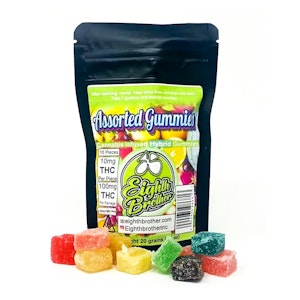 Eighth Brother - Assorted Gummies 10pk 100mg Edibles (Eight Brothers)