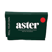 Saffron (I) | 14g Pre-Ground Roll Your Own Flower | Aster