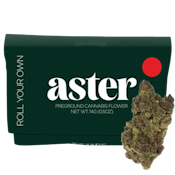 Iced Lemonade (S) | 14g Pre-Ground Roll Your Own Flower | Aster