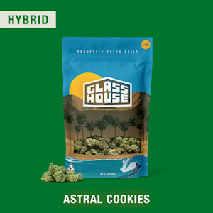 GLASS HOUSE FARMS - Glass House Farms - Astral Cookies - Greenhouse - 14g