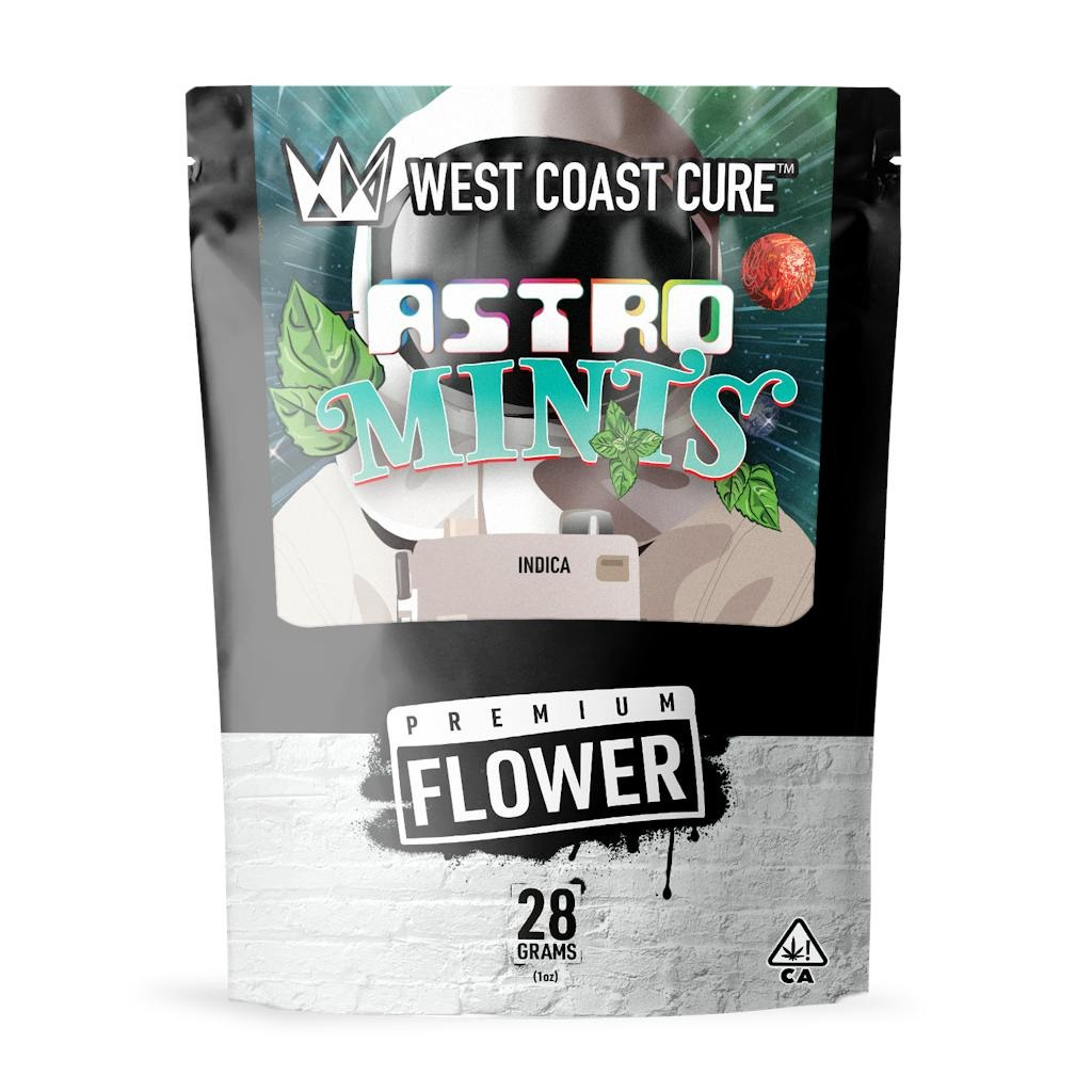 West Coast Cure Astro Mints Premium Flower 28.0g