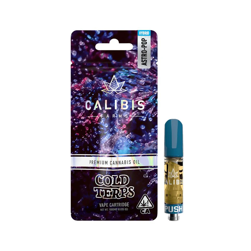 CALIBIS - Calibis Astro Pop Cold Terps Cartridge 1.0g Main Image