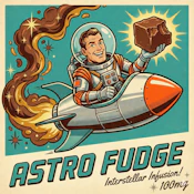 Astro Fudge - Chocolate -100mg (10 x 10mg)