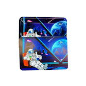Astronaut Magnetic Lid Rolling Tray Small