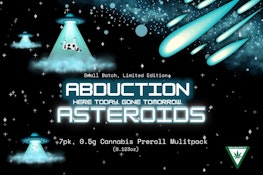 THC | Abduction 7 Pack (.5G) Asteroid | Blueberry Kush