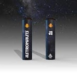 Space Black Cherry - 1g Live Resin Sugar Disposable (Astronauts)